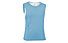 Get Fit Sleeveless Shirt, Turquoise/White