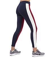 Get Fit Suit Full Zip Legging - tuta sportiva - donna, Blue/Red/White