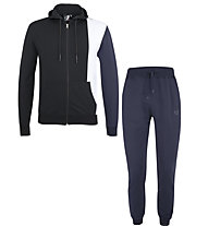 Get Fit Woody CB Premium - Trainingsanzug - Herren, Black/Blue/White