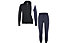 Get Fit Woody CB Premium - Trainingsanzug - Herren, Black/Blue/White