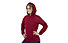 Get Fit Sweater 2-Zip Hoody Nena - felpa con cappuccio - donna, Red