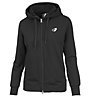 Get Fit W Sweater Full Zip Hoodie - Kapuzenjacke - Damen, Black