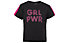Get Fit Girl Power - T-shirt - bambina, Black