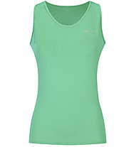 Get Fit Thalie - top running - donna, Light Green