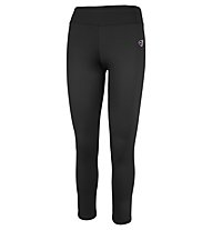 Get Fit Tight Pant Tec W - pantaloni fitness - donna, Black