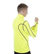 Get Fit Top - maglia a maniche lunghe running - uomo, Yellow