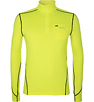 Get Fit Top - maglia a maniche lunghe running - uomo, Yellow