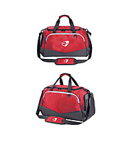 Get Fit Travel Bag Medium 33 x 56 x 28 - Sporttasche mittelgroß, Red/Grey