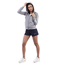 Get Fit W Sweater Full Zip Hoody - giacca fitness - donna, Grey