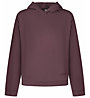 Get Fit Waffle W - Kapuzenpullover - Damen, Dark Red