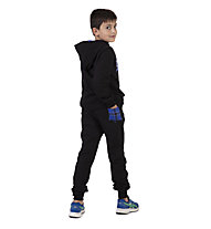 Get Fit Woody Tartan - Trainingsanzug - Jungen, Black/Blue