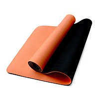 Get Fit Yoga Mat Premium TPE - Yogamatte, Orange