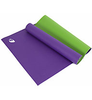 Get Fit Yoga Mat - Gymnastikmatte, Green/Purple