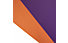 Get Fit Yoga Mat - Gymnastikmatte, Purple/Orange