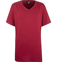 Get Fit Plus Short Sleeve Plus - Fitnessshirt - Damen, Red