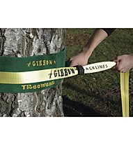 Gibbon Tree Wear - fettuccia per slackline, Green