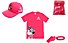 Giro d'Italia Giro d'Italia 2018 Kinder-Set: Shirt + Mütze + Trillerpfeife, Rosa