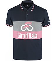 Navigare Giro d'Italia - polo - uomo, Blue/Grey/Pink