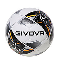 GIVOVA New Maya - pallone da calcio, Black/Grey