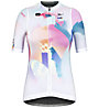 Gobik Stark W Composition 3 - maglia ciclismo - donna, White/Multicolor