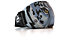 Gogglesoc Snow Leopard Soc - protezione per maschera sci, Multicolor