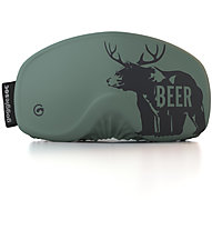 Gogglesoc Beer Soc - protezione per maschera sci, Multicolor