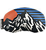 Gogglesoc Retro Mountain Soc - Skibrillenschutz, Multicolor