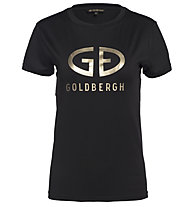 Goldbergh Damkina - T-Shirt - Damen, Black