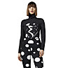 Goldbergh Fatale W - felpa in pile - donna, Black