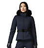 Goldbergh Hida W/faux border W - giacca da sci - donna, Dark Blue