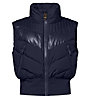 Goldbergh Sole W - gilet in piuma - donna, Dark Blue