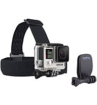 GoPro Head Strap+QuickClip - Accessorio action cam, Black