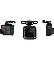 GoPro Pro Seat Rail Mount - supporto per sellino, Black