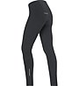 GORE WEAR C3 D Thermo + - pantaloni lunghi ciclismo - donna, Black