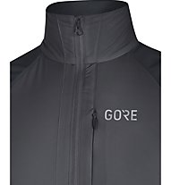 GORE WEAR C5 Partial GWS insulated - giacca bici - uomo, Grey/Black