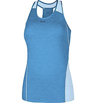 GORE WEAR Light - Trägershirt Running - Damen, Blue/Light Blue