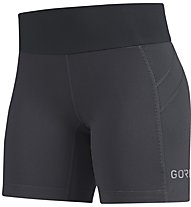 GORE WEAR R3 Short Tights W - Laufhose kurz - Damen, Grey/Black