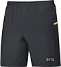 GORE WEAR R7 Split Shorts - pantaloni corti running - uomo, Black