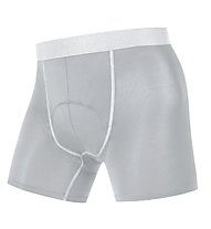 GORE BIKE WEAR Base Layer Boxer Shorts+ Fahrradunterhose, Anthracite/White