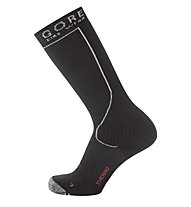 GORE BIKE WEAR MTB Thermo Socks long Calzini Lunghi MTB, Black