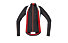 GORE BIKE WEAR Oxygen Jersey Long - Maglia Ciclismo, Black/Red/White