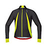 GORE BIKE WEAR Oxygen WS Jersey Long maglia bici manica lunga WINDSTOPPER, Neon