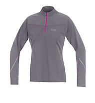 GORE RUNNING WEAR Essential Thermo - maglia a maniche lunghe running - donna, Anthracite/Pink