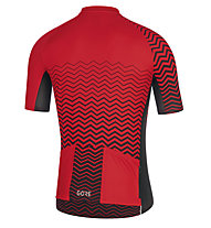 GORE WEAR C3 C - maglia bici - uomo, Red/Black