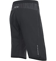 GORE WEAR C5 Windstopper® Insulated - pantaloni corti softshell running - uomo, Black