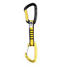 Grivel All-Round Beta - rinvio arrampicata, Black-Yellow / 11 cm