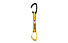 Grivel All-Round Gamma - rinvio arrampicata, Black-Yellow / 16 cm