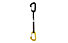 Grivel Alpine 55 - rinvio, Black-Yellow / 16 cm