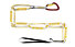 Grivel Daisy Chain Evo+Sigma K8G - fettuccia, White/Yellow