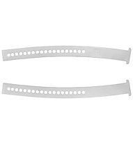 Grivel Flex XL Bar - accessorio ramponi, Light Grey